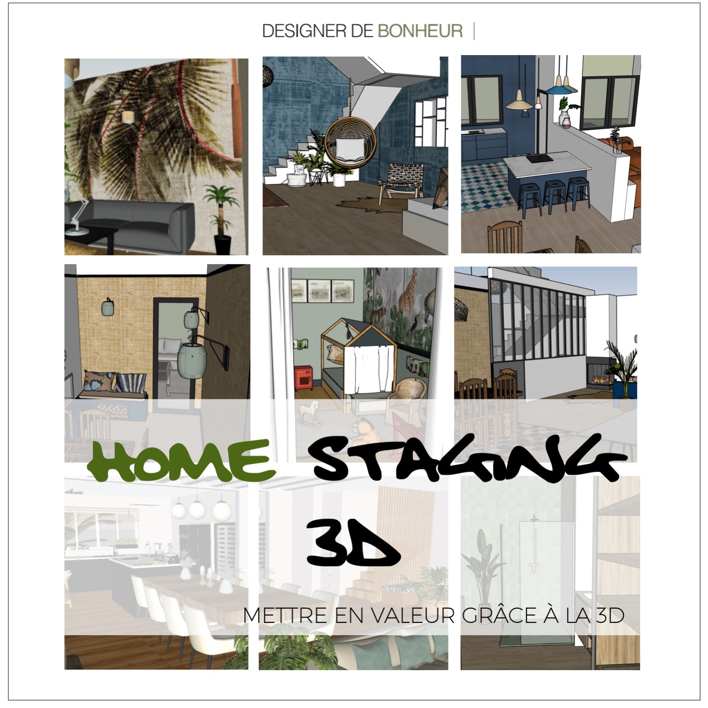 Home staging 3D